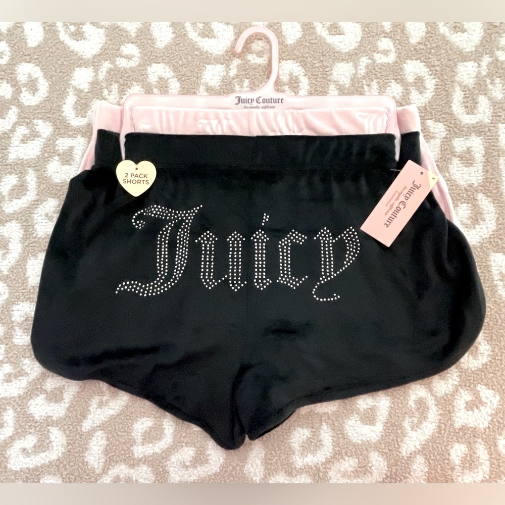MEDIUM JUICY COUTURE Velvet Sleep Shorts